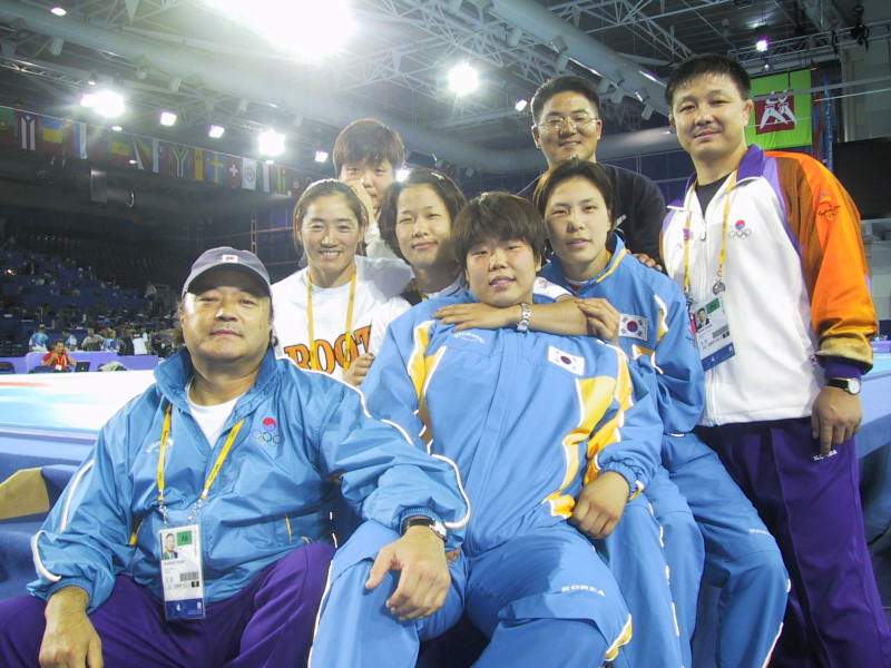 OS 2000 Korean Team